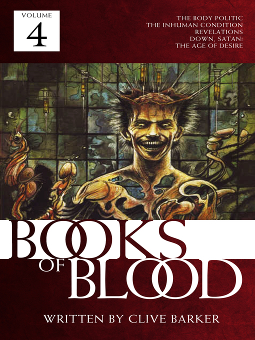 Title details for Books of Blood, Volume 4 by Clive Barker - Available